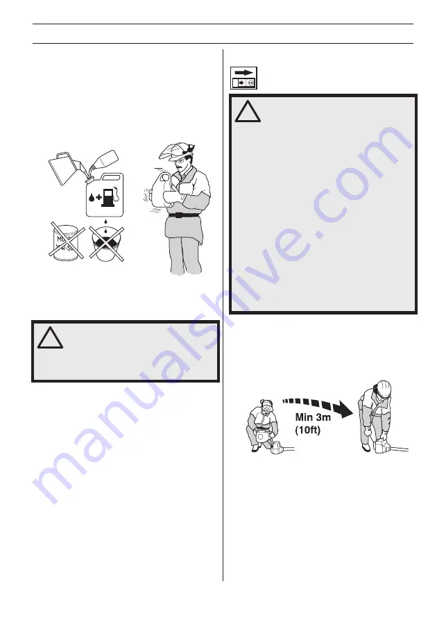 Husqvarna 129DJx Operator'S Manual Download Page 15