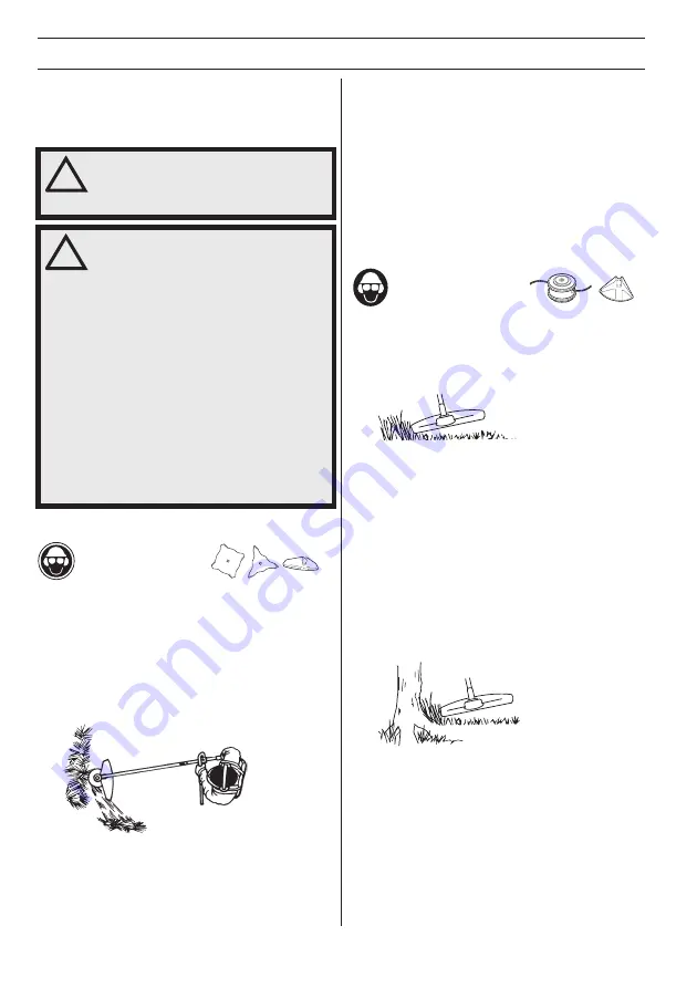 Husqvarna 129DJx Operator'S Manual Download Page 18