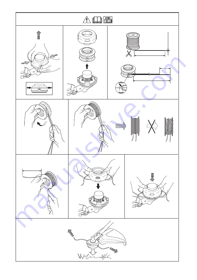 Husqvarna 129DJx Operator'S Manual Download Page 82