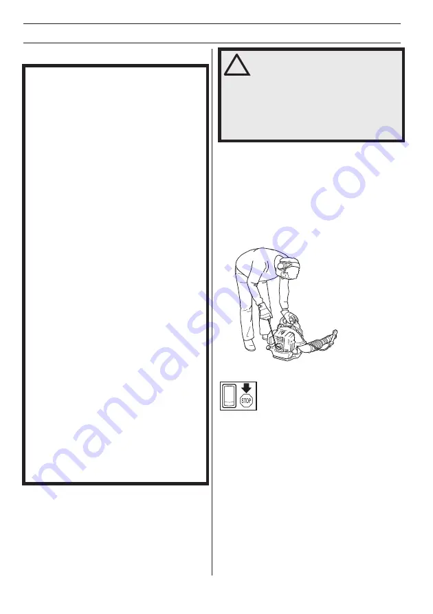 Husqvarna 130BT Operator'S Manual Download Page 6