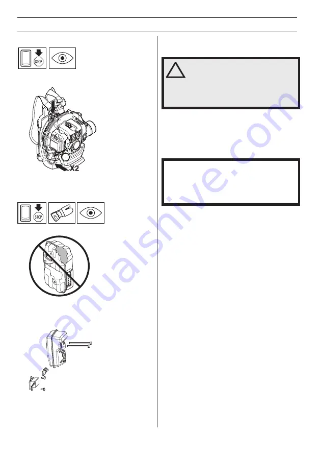 Husqvarna 130BT Operator'S Manual Download Page 10