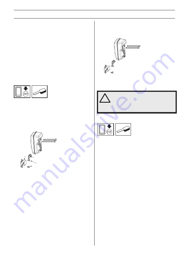 Husqvarna 130BT Operator'S Manual Download Page 17