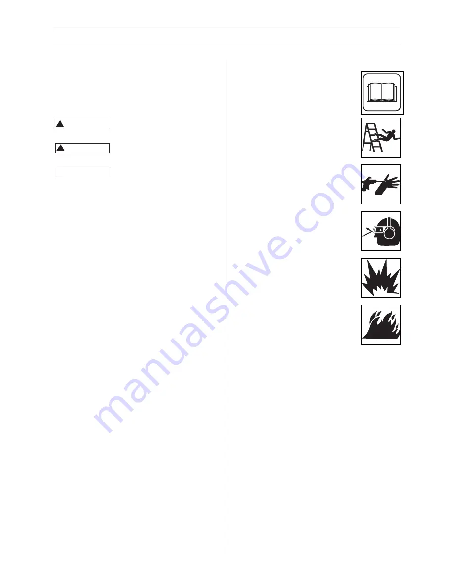 Husqvarna 1335PW Operator'S Manual Download Page 3