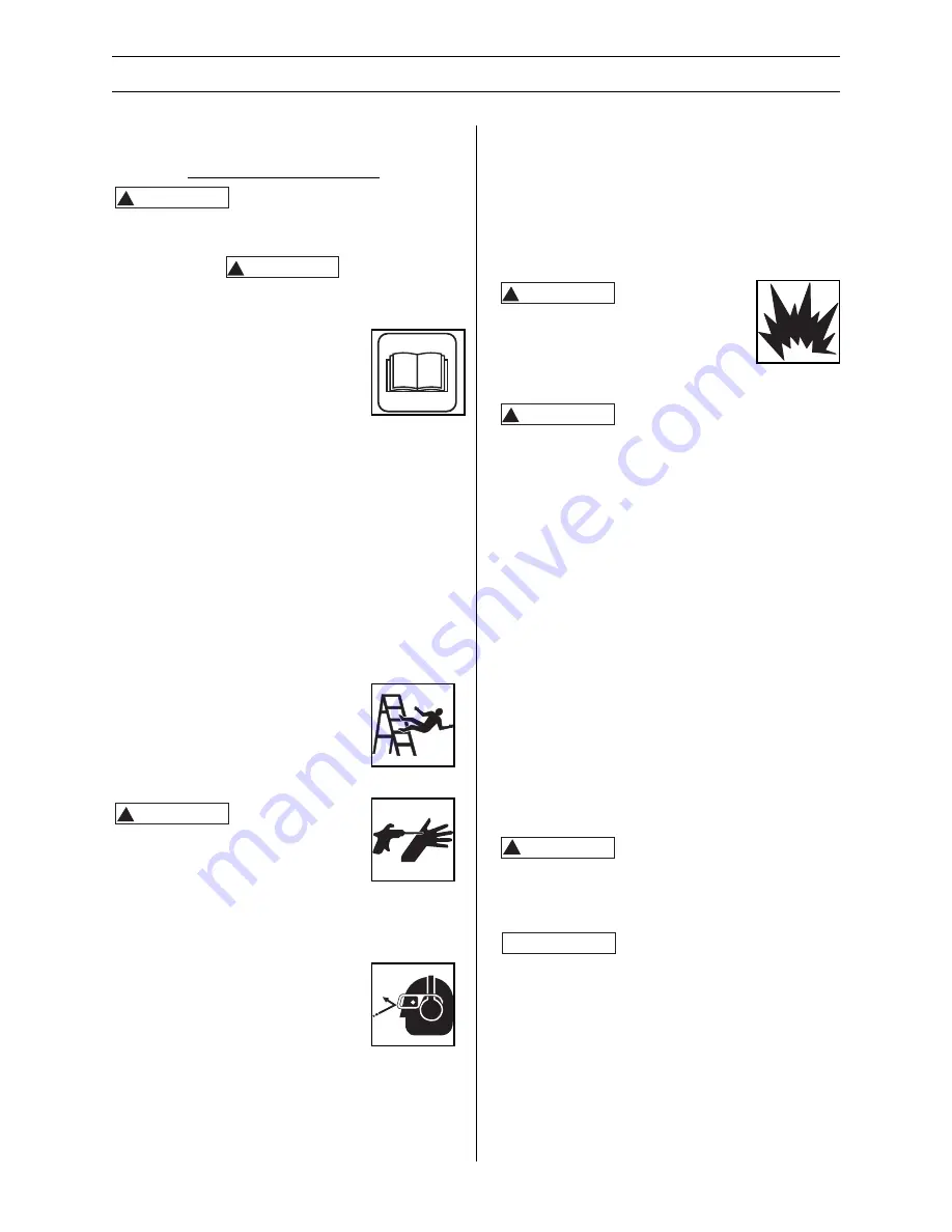 Husqvarna 1335PW Operator'S Manual Download Page 7