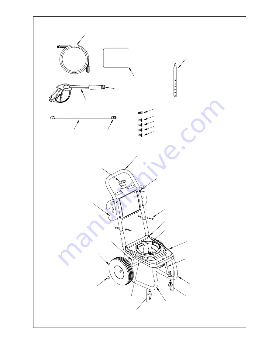 Husqvarna 1335PW Operator'S Manual Download Page 24