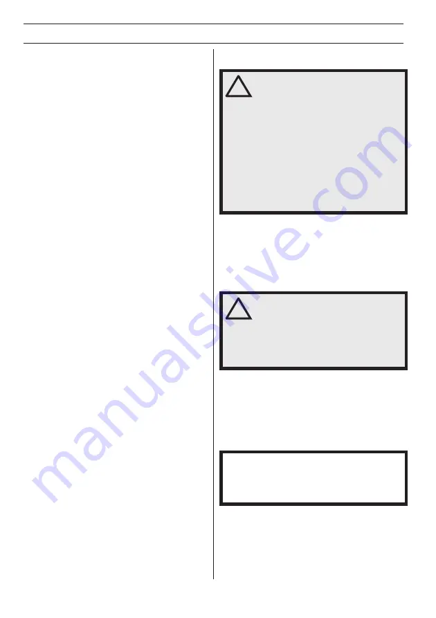 Husqvarna 135 Operator'S Manual Download Page 40