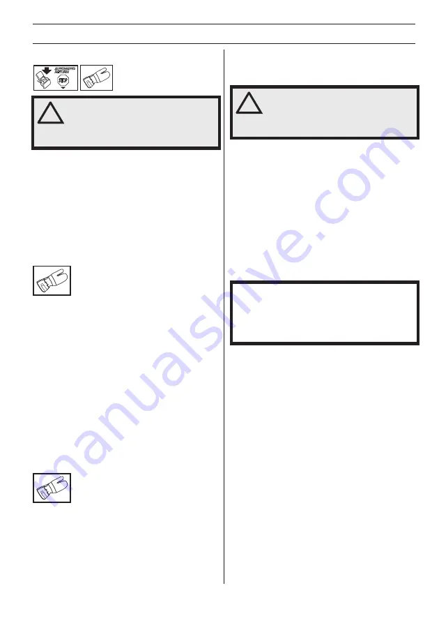 Husqvarna 135 Operator'S Manual Download Page 73