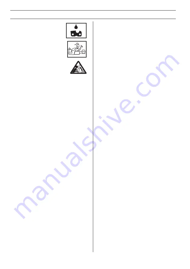 Husqvarna 135 Operator'S Manual Download Page 124