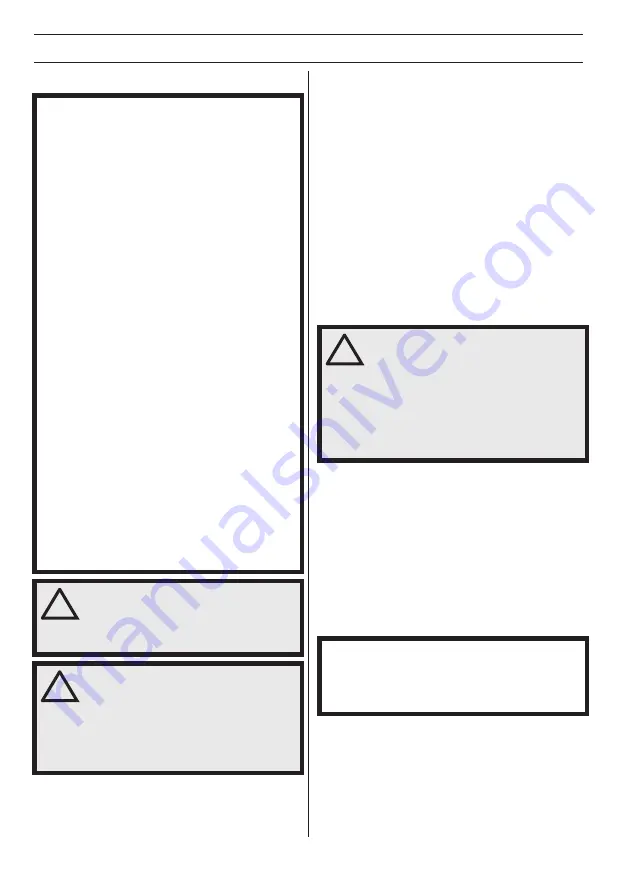 Husqvarna 135 Operator'S Manual Download Page 128