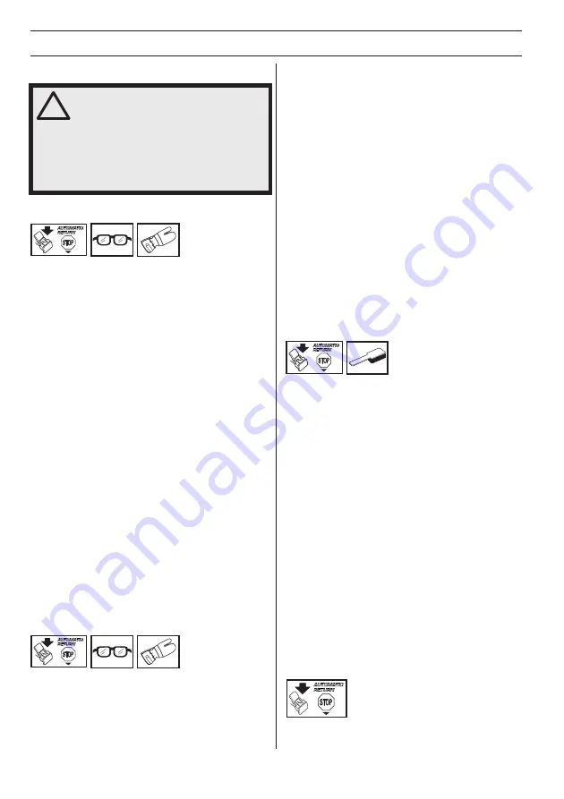 Husqvarna 135 Operator'S Manual Download Page 208