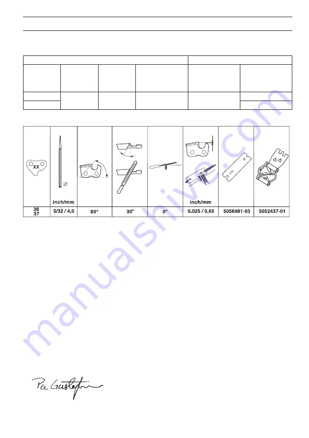 Husqvarna 135 Operator'S Manual Download Page 213