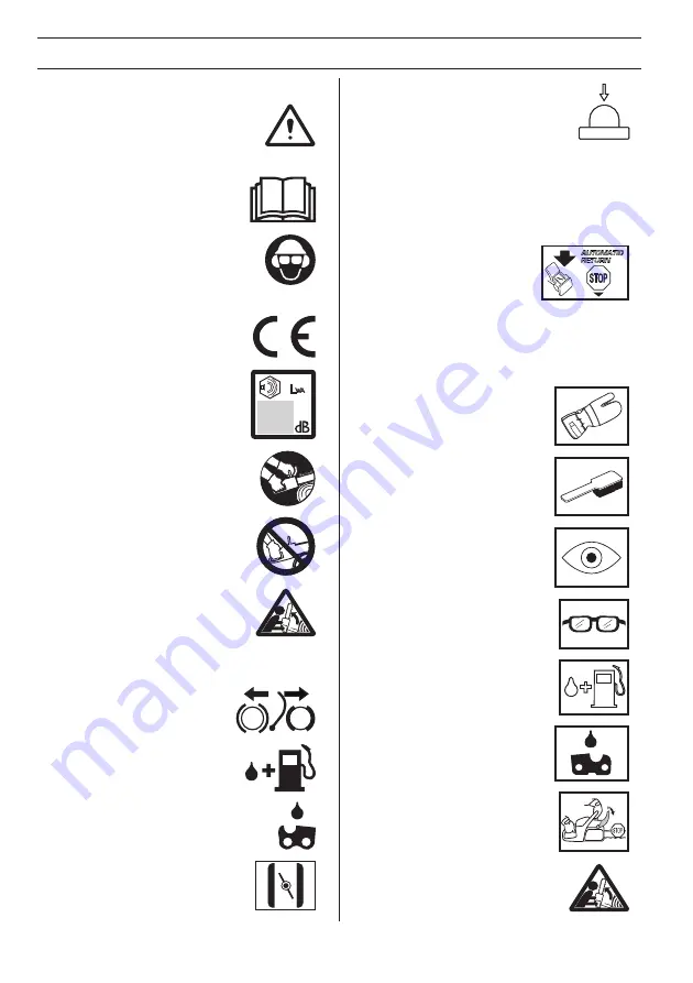 Husqvarna 135 Operator'S Manual Download Page 270