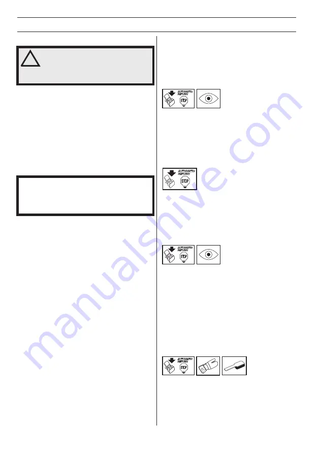 Husqvarna 135 Operator'S Manual Download Page 306