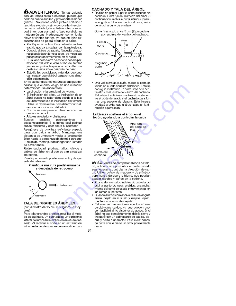 Husqvarna 137 Instruction Manual Download Page 31