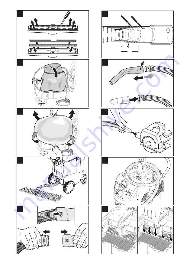 Husqvarna 1400 Manual Download Page 5