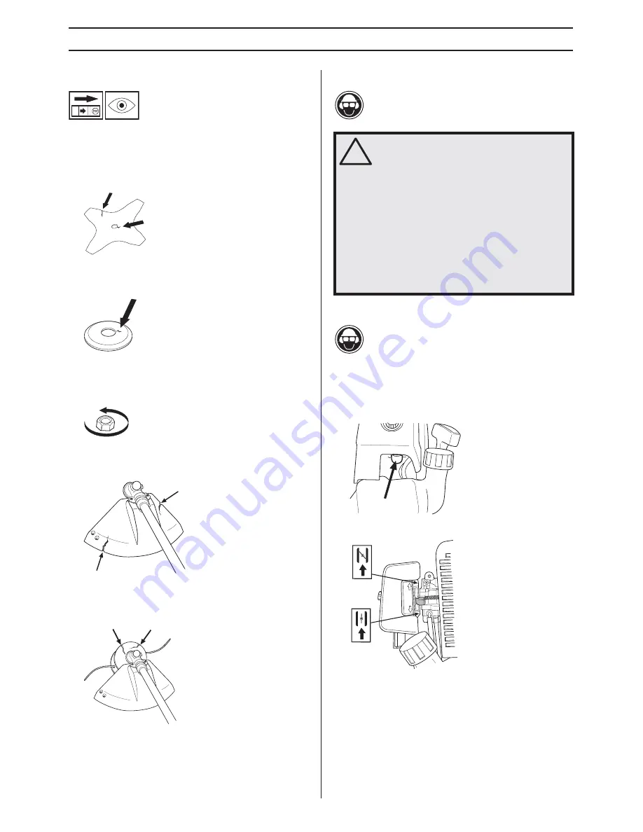 Husqvarna 142 152RB User Manual Download Page 16