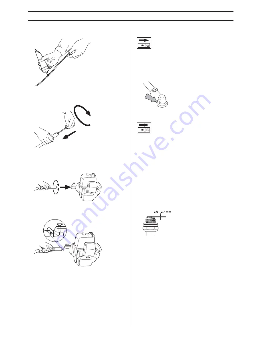 Husqvarna 142 152RB User Manual Download Page 22