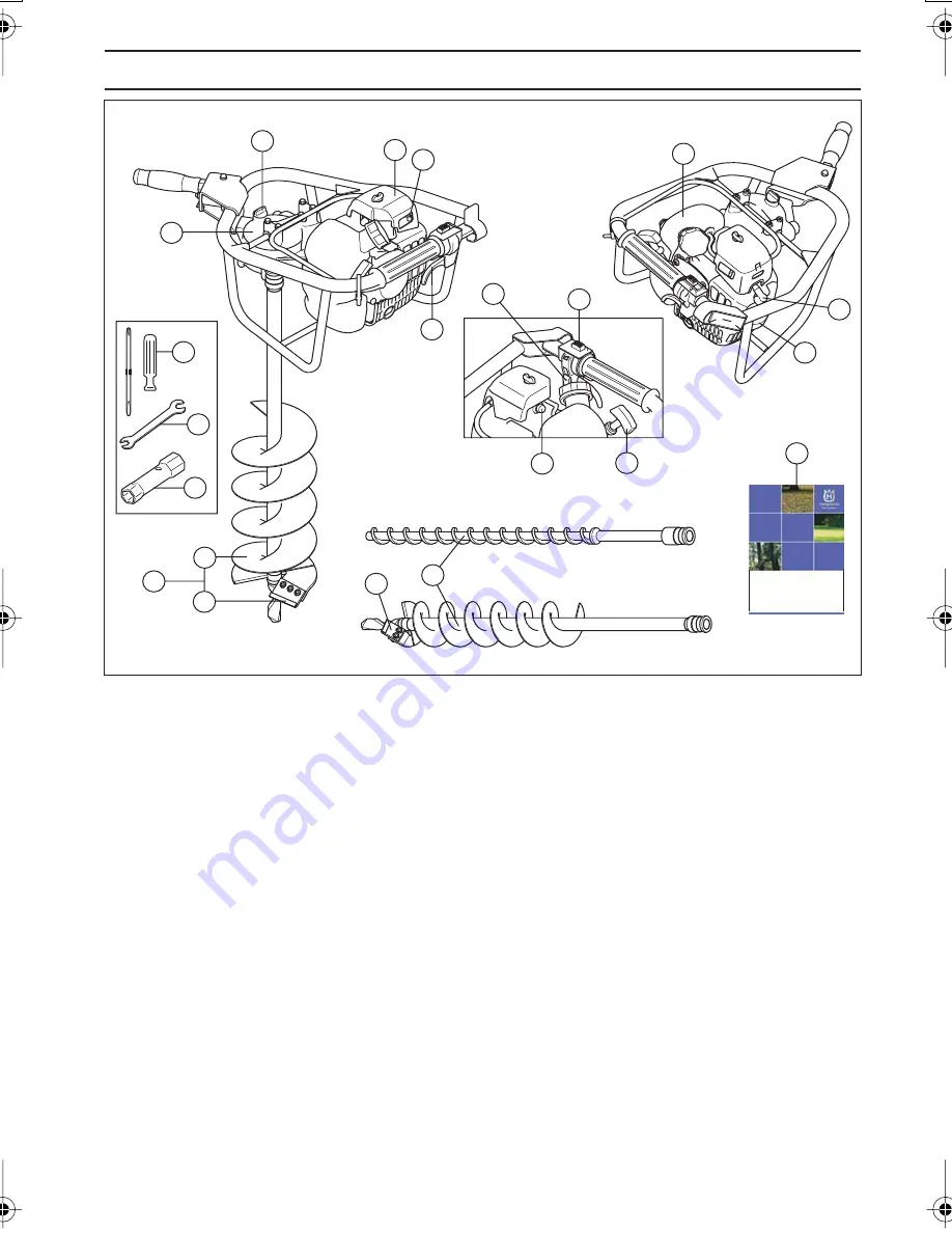 Husqvarna 143AE15 Operator'S Manual Download Page 59