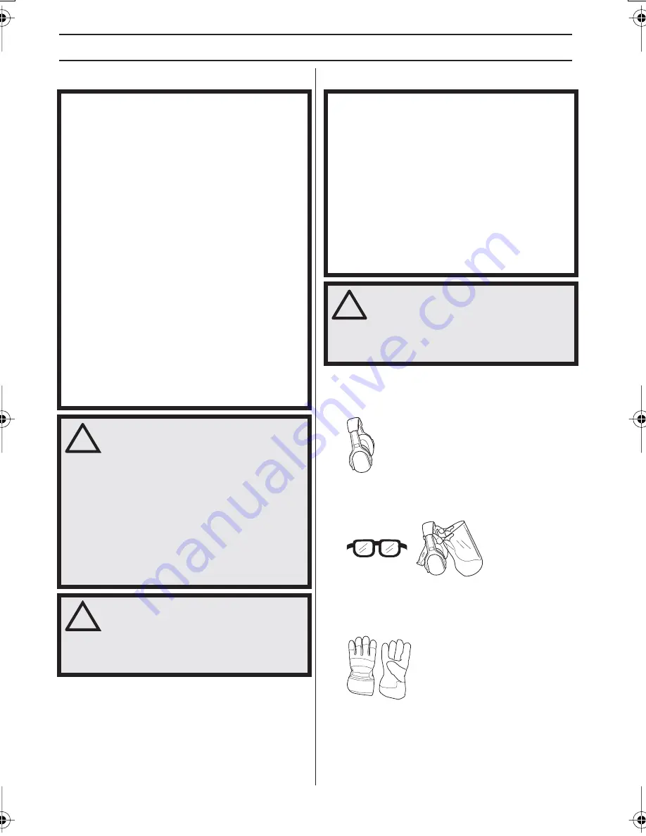 Husqvarna 143AE15 Operator'S Manual Download Page 60