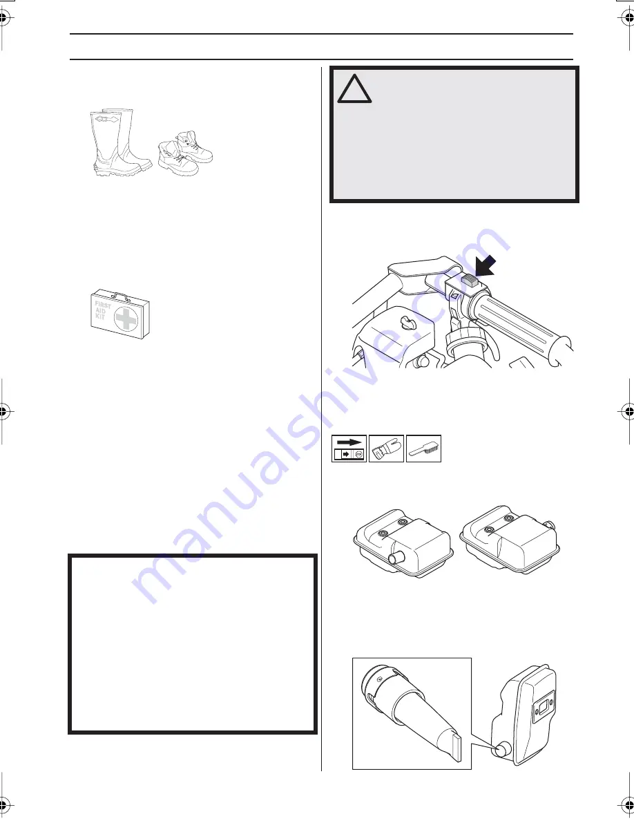 Husqvarna 143AE15 Operator'S Manual Download Page 61