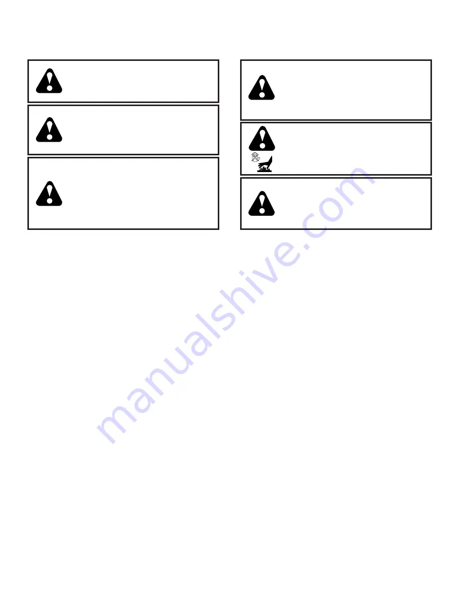 Husqvarna 1650EXL Operator'S Manual Download Page 2