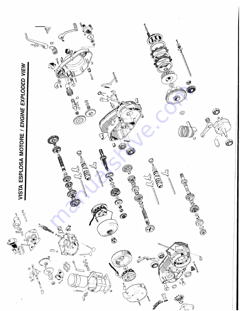 Husqvarna 1989 510 TE Owner'S Manual / Workshop Manual Download Page 2