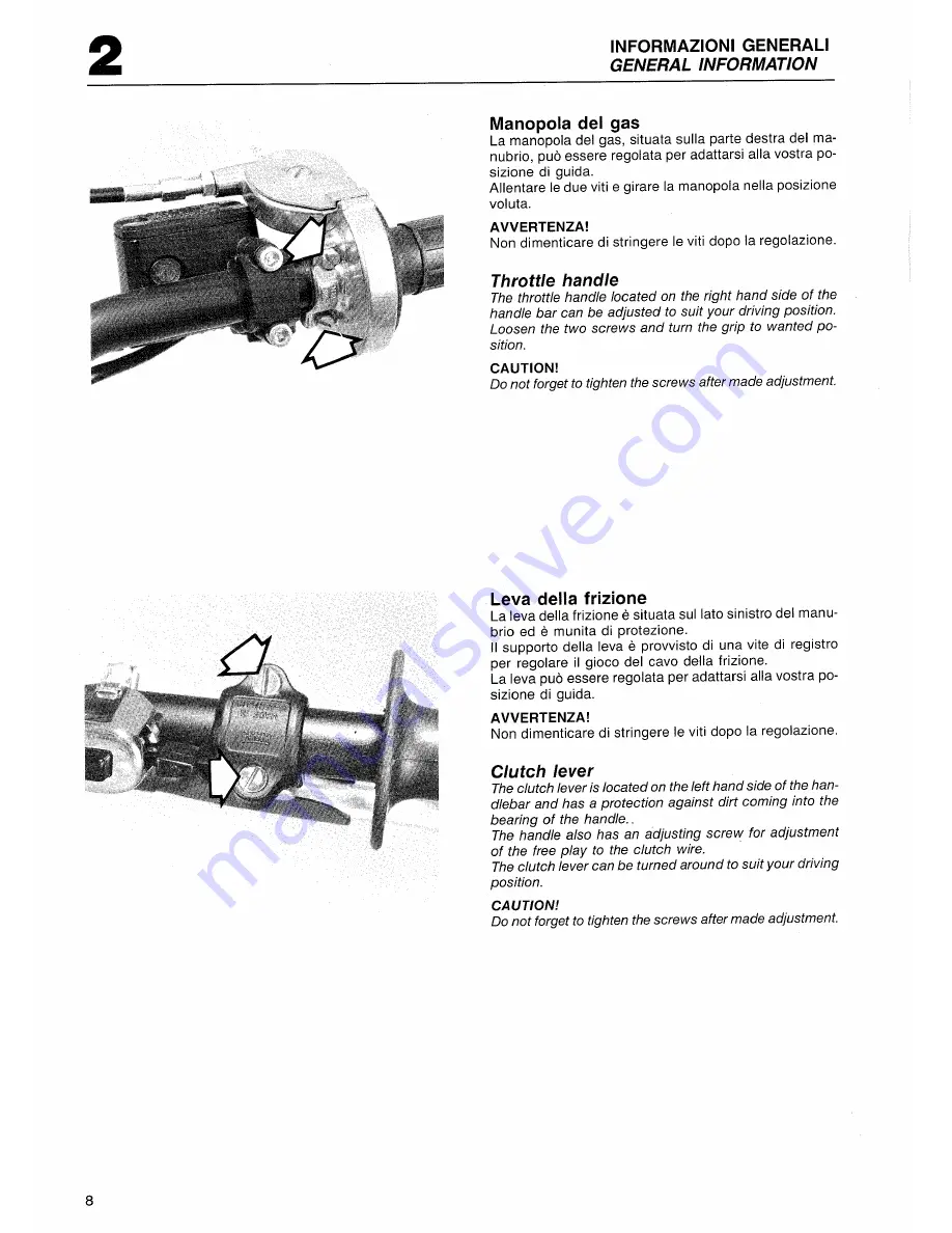 Husqvarna 1989 510 TE Скачать руководство пользователя страница 10