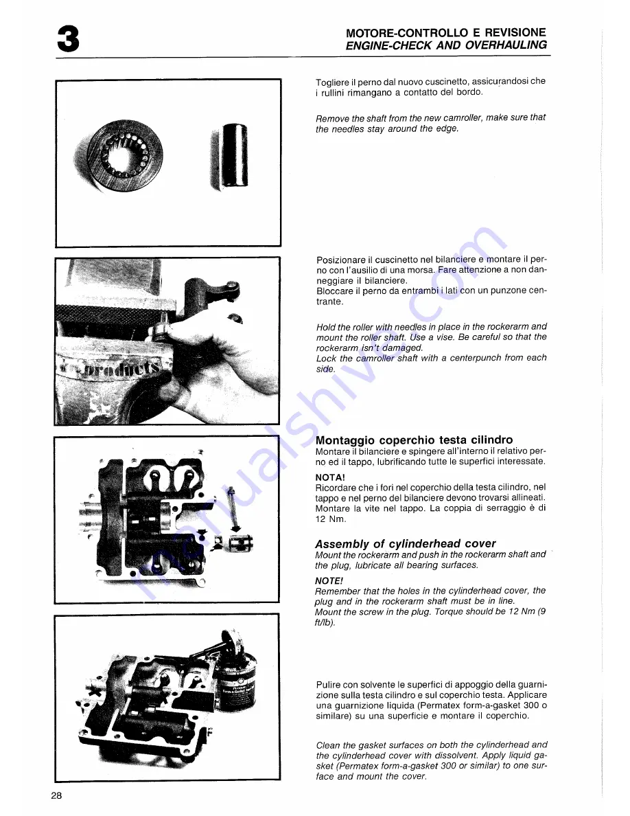 Husqvarna 1989 510 TE Скачать руководство пользователя страница 30