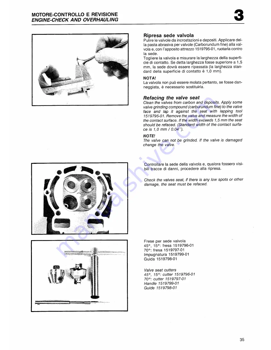 Husqvarna 1989 510 TE Owner'S Manual / Workshop Manual Download Page 37