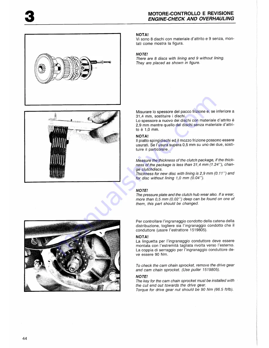 Husqvarna 1989 510 TE Скачать руководство пользователя страница 46