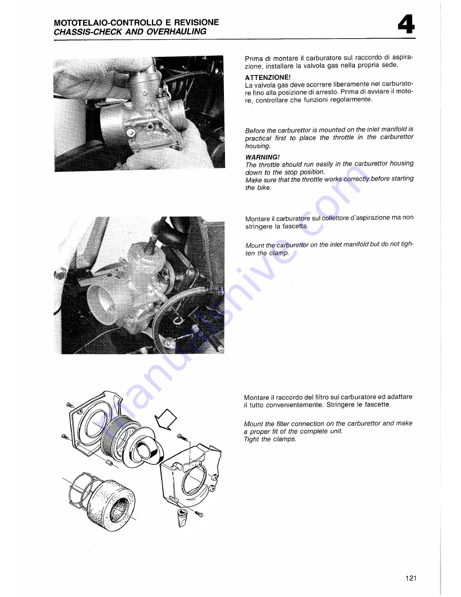 Husqvarna 1989 510 TE Скачать руководство пользователя страница 123