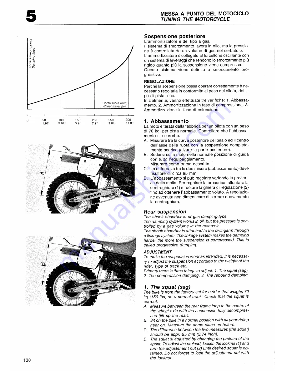 Husqvarna 1989 510 TE Owner'S Manual / Workshop Manual Download Page 140