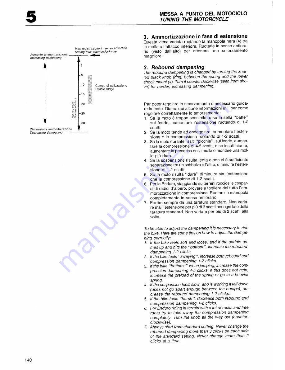 Husqvarna 1989 510 TE Owner'S Manual / Workshop Manual Download Page 142