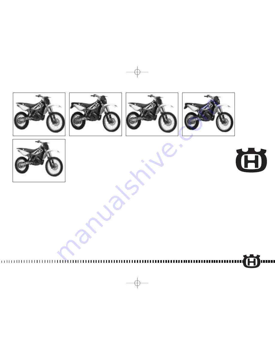 Husqvarna 2002 CR 250 Скачать руководство пользователя страница 3