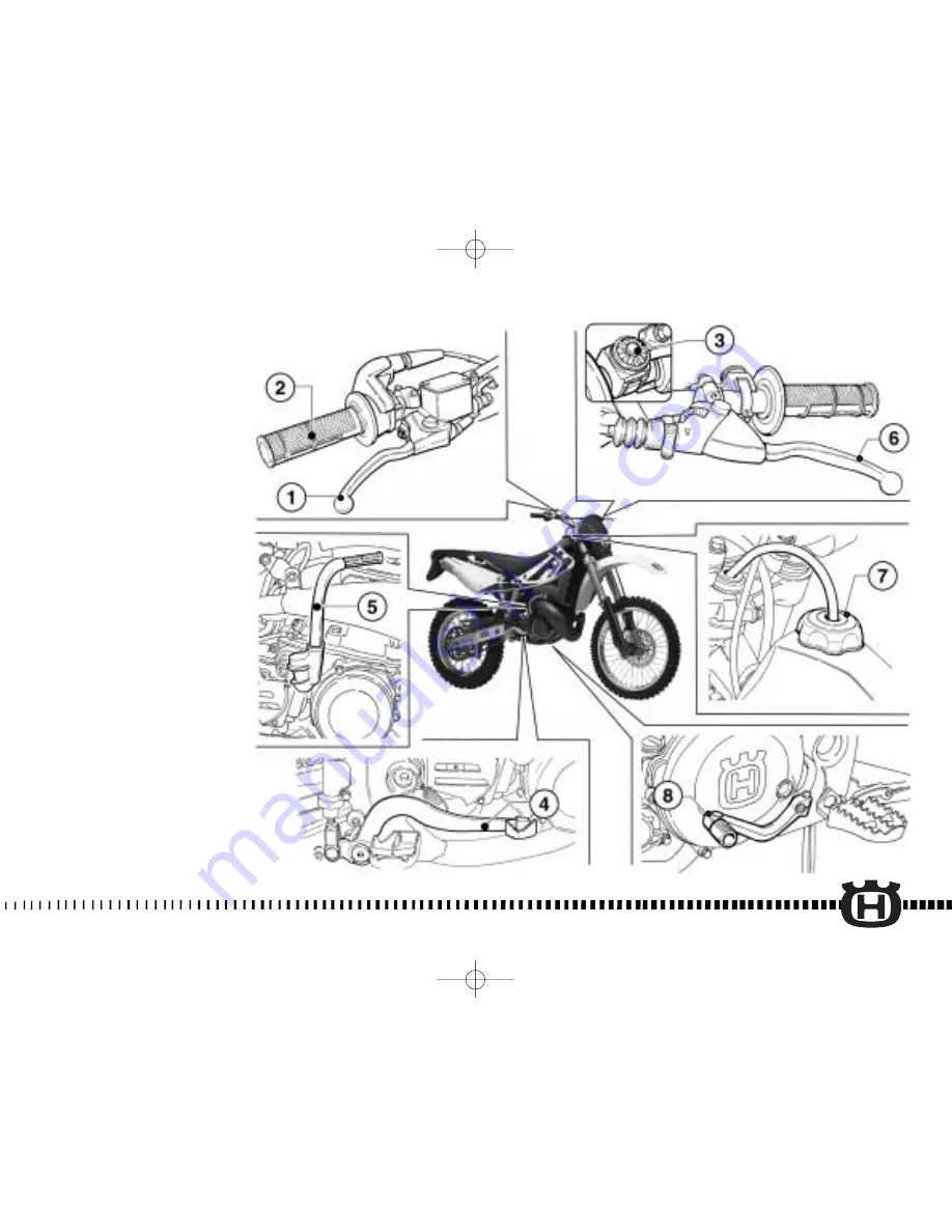 Husqvarna 2002 CR 250 Owner'S Manual Download Page 17