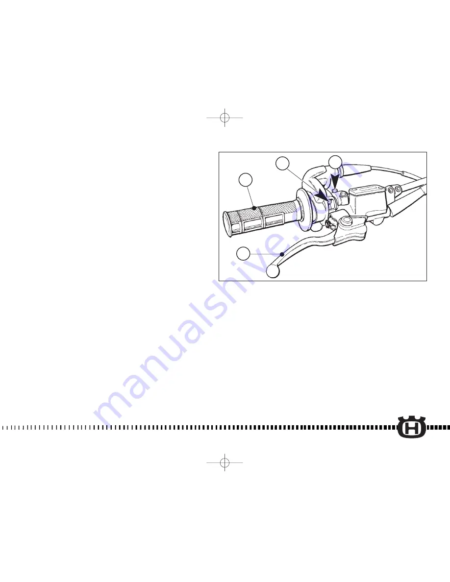 Husqvarna 2002 CR 250 Owner'S Manual Download Page 57