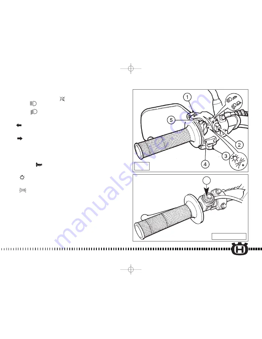 Husqvarna 2002 CR 250 Скачать руководство пользователя страница 61