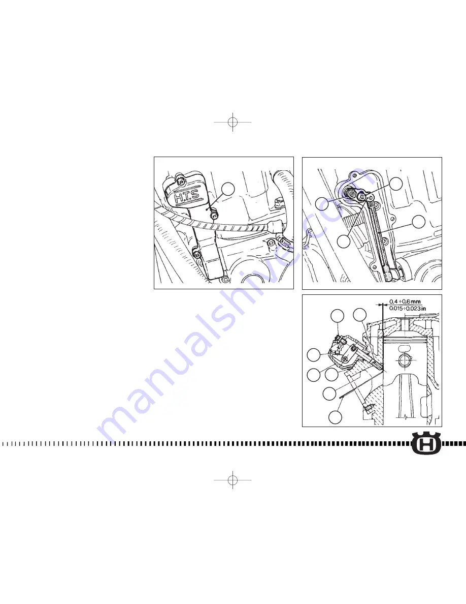 Husqvarna 2002 CR 250 Owner'S Manual Download Page 111