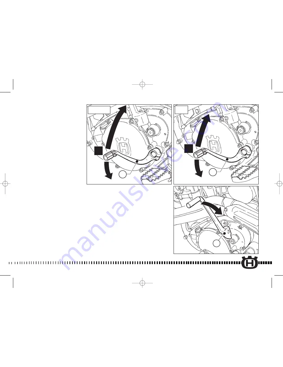 Husqvarna 2002 TC 570 Owner'S Manual Download Page 69