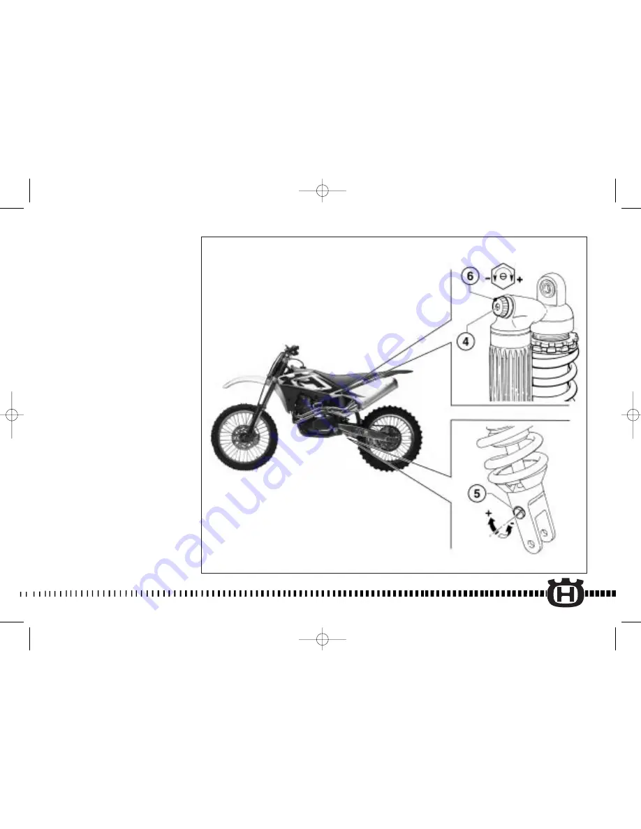 Husqvarna 2002 TC 570 Скачать руководство пользователя страница 145