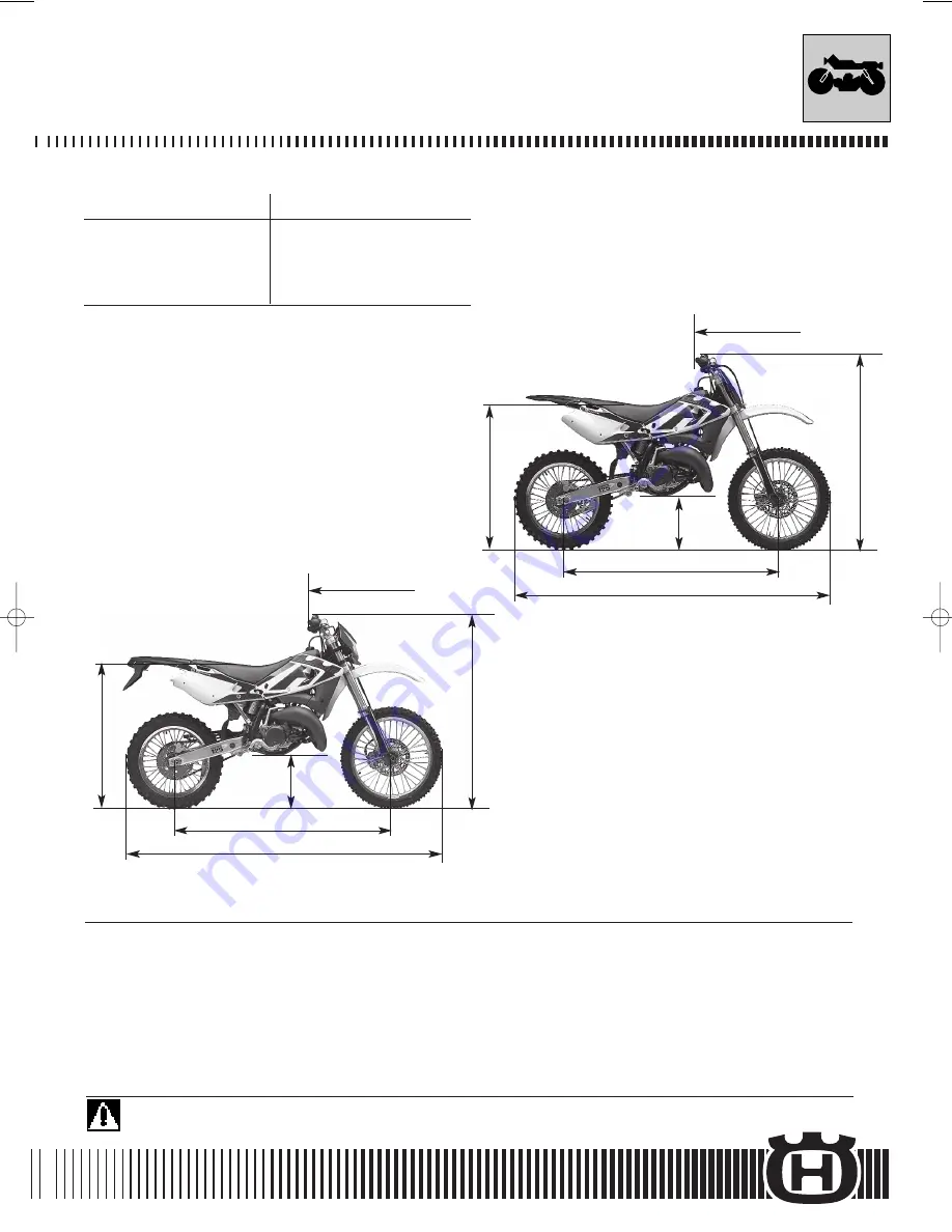 Husqvarna 2003 CR 125 Скачать руководство пользователя страница 9