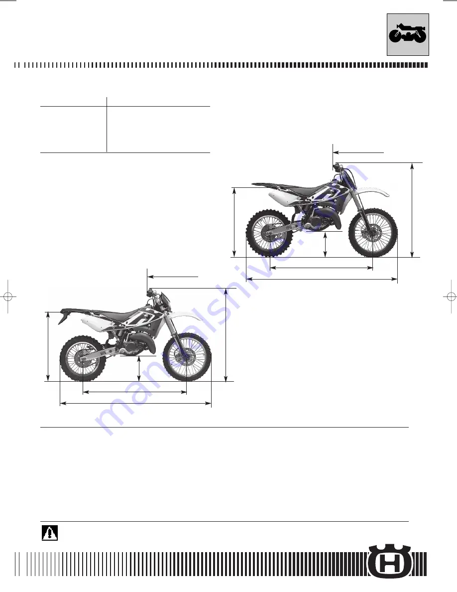 Husqvarna 2003 CR 125 Workshop Manual Download Page 15