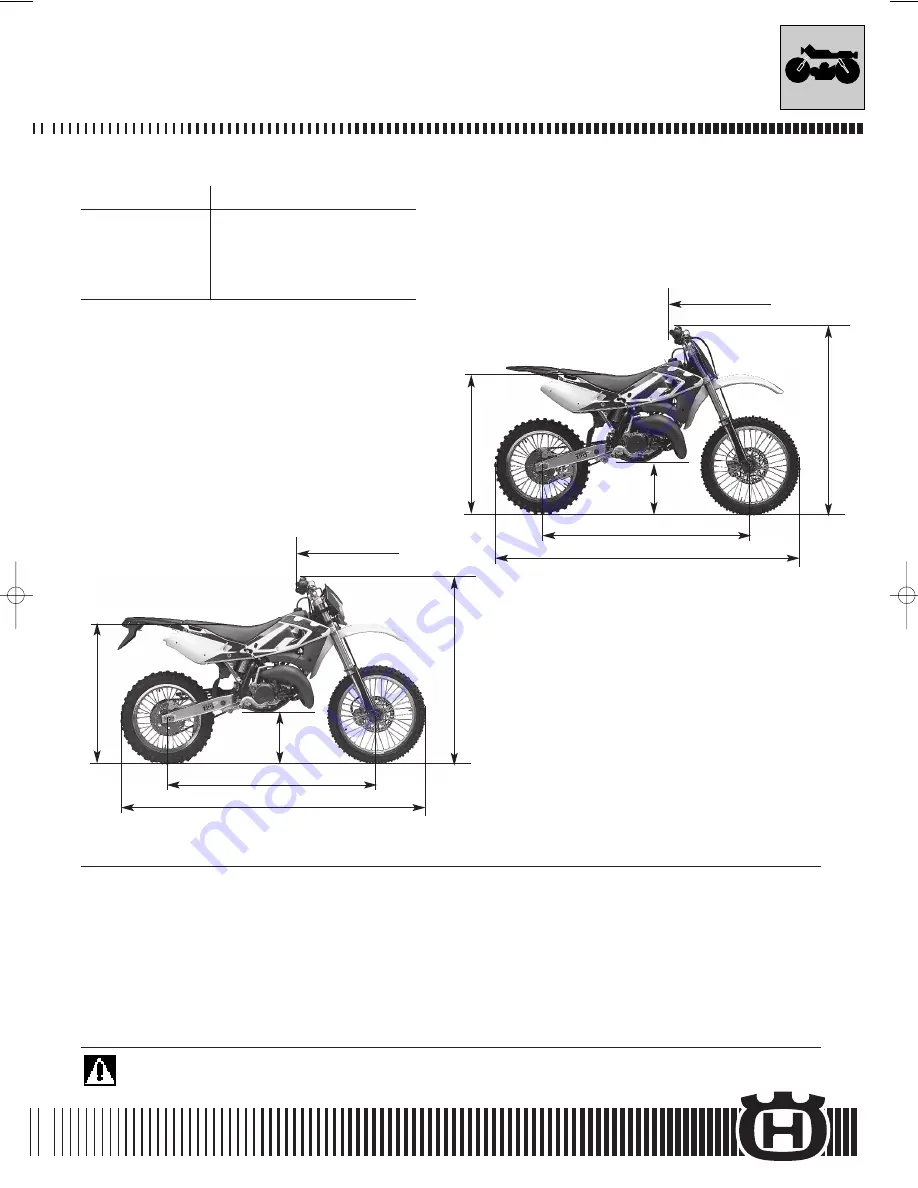 Husqvarna 2003 CR 125 Скачать руководство пользователя страница 17