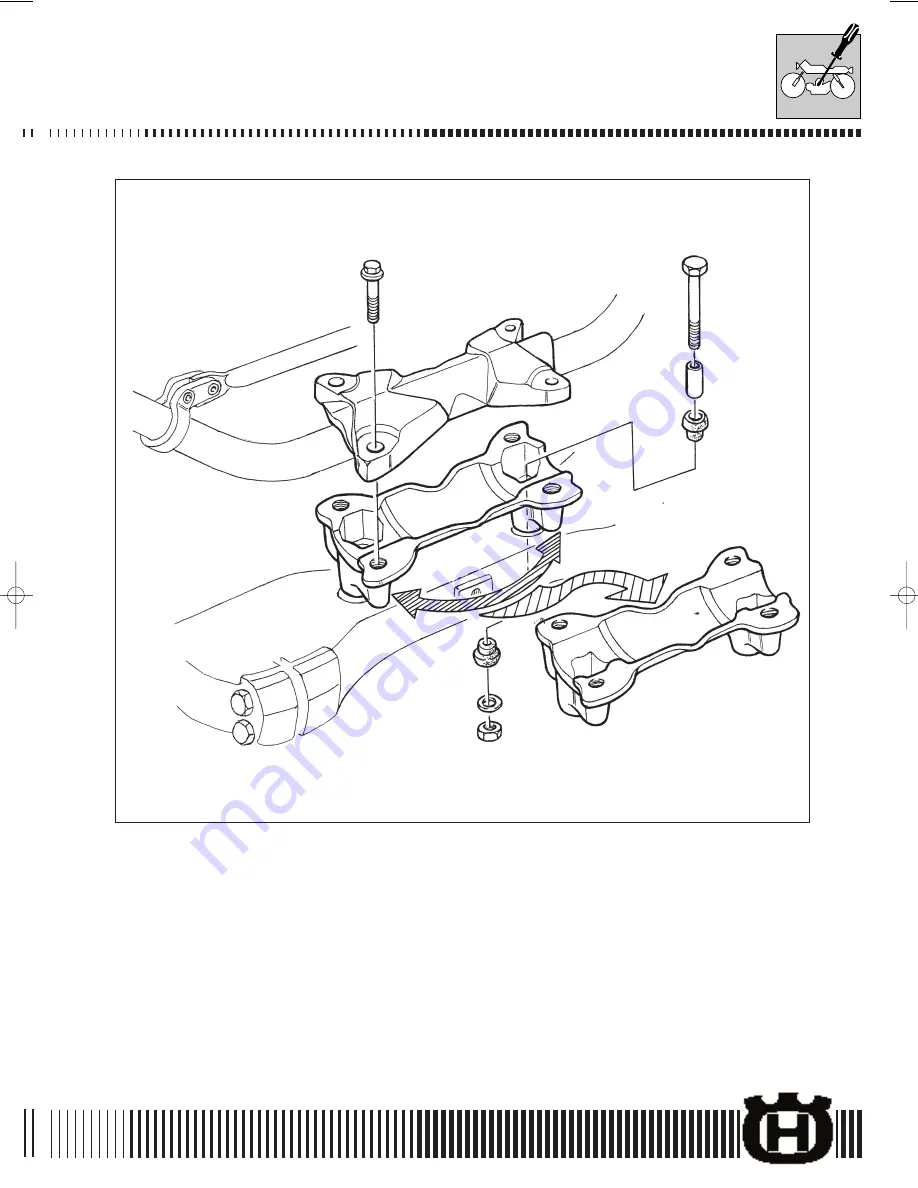 Husqvarna 2003 CR 125 Скачать руководство пользователя страница 28