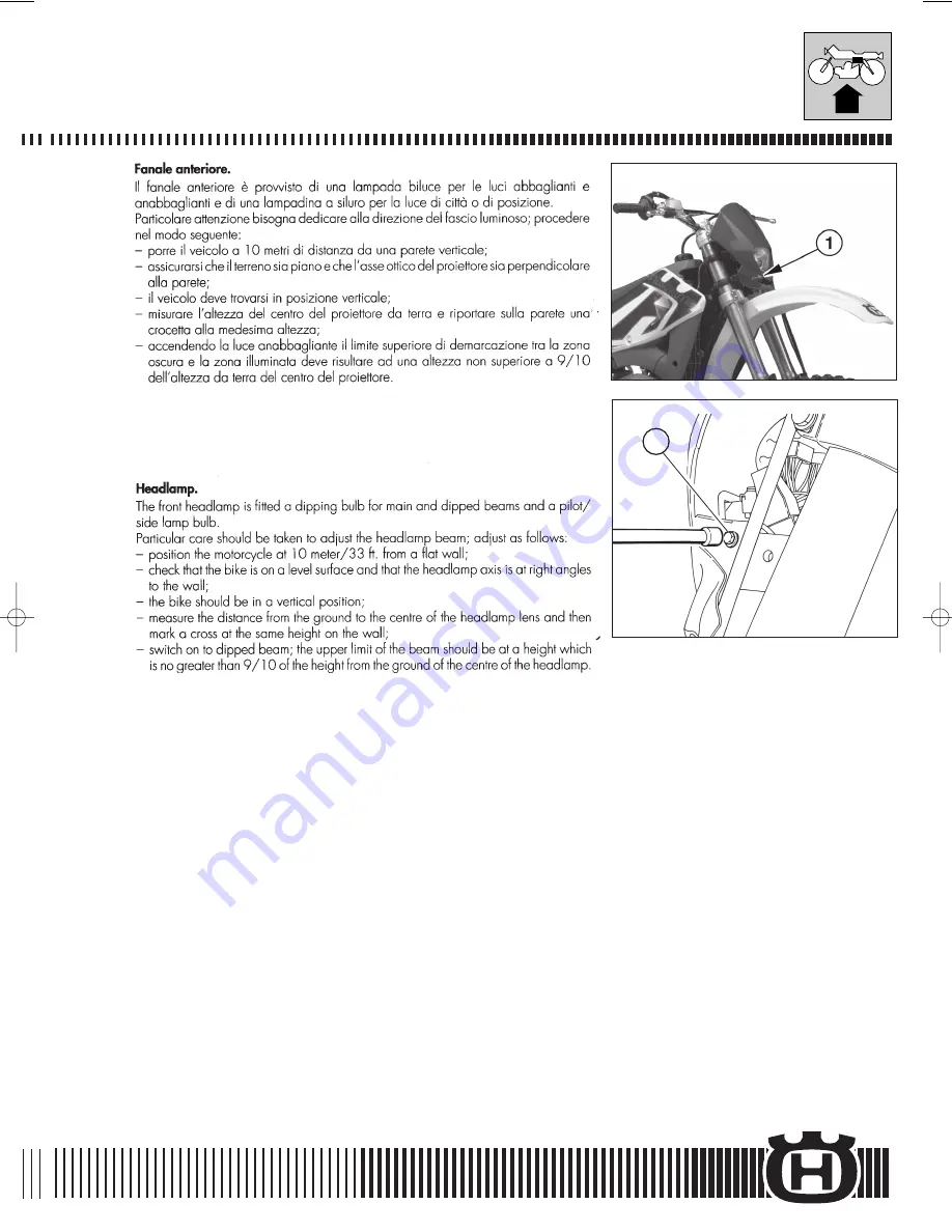 Husqvarna 2003 CR 125 Скачать руководство пользователя страница 31