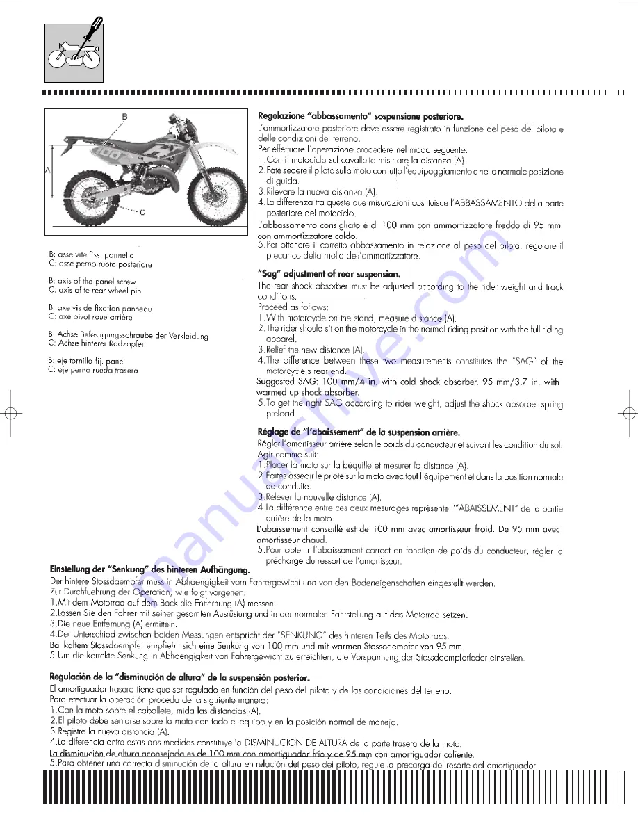 Husqvarna 2004 CR 125 Workshop Manual Download Page 94