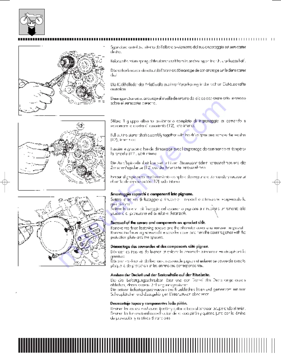 Husqvarna 2004 CR 125 Workshop Manual Download Page 134