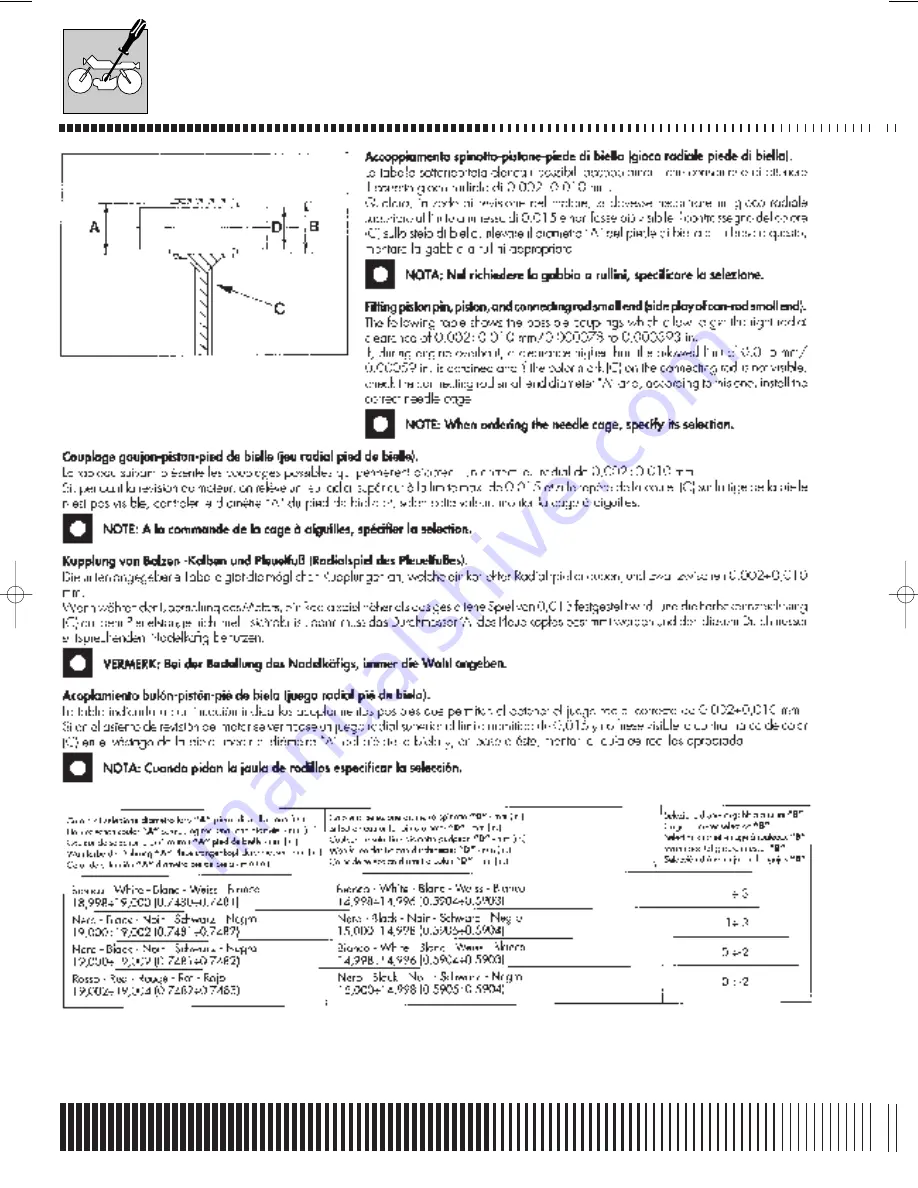 Husqvarna 2004 CR 125 Workshop Manual Download Page 156