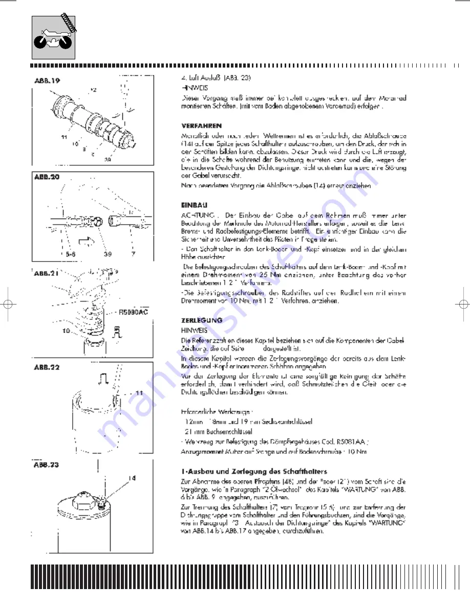 Husqvarna 2004 CR 125 Скачать руководство пользователя страница 270