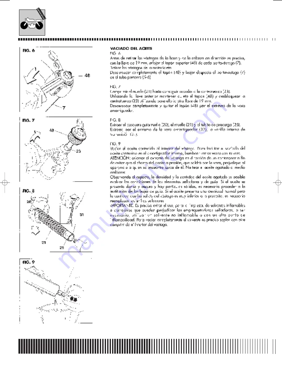 Husqvarna 2004 CR 125 Скачать руководство пользователя страница 278